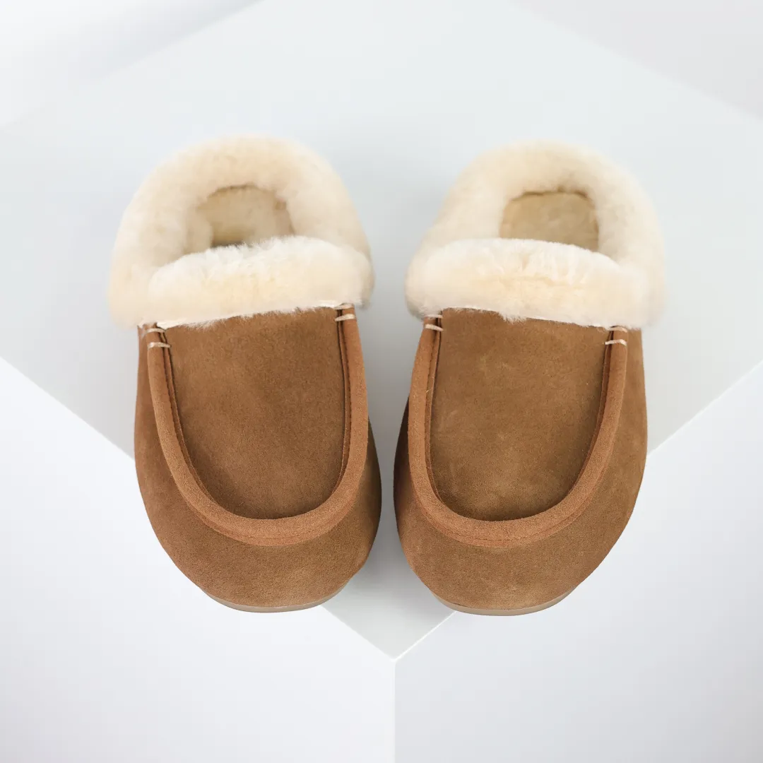 Copy price 💰560 Core recommendation Good price It is a very suitable choice for home use. In recent years, uug has launched a series of styles, which are partially geared towards the preferences of young consumers and have also moved to the forefront of fashion trends. Shoe body material: water-repellent coated suede upper, 17 mm UGGPURE™ implantable wool insole, lightweight non-slip and comfortable rubber outsole, with brand LOGO and trademark, with full packaging Size: 35 36 37 38 39 40